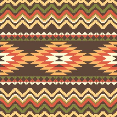 Etnik Kusursuz Desen