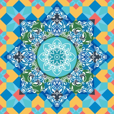 Arapça tarzı süsleme