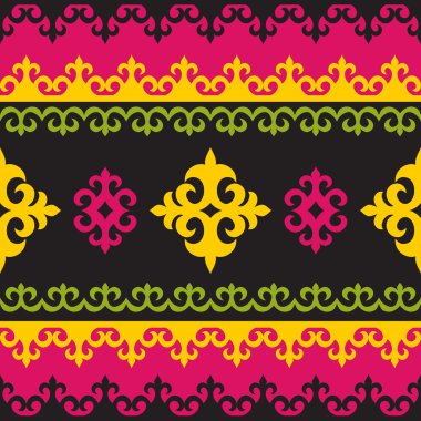 Etnik arka planda Asya tarzı