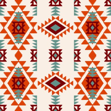 Navajo stil etnik kabile seamless modeli