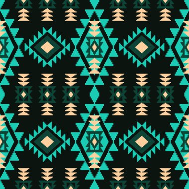 Tribal aztec pattern clipart