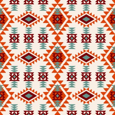 Kabile Aztek tarzı desen