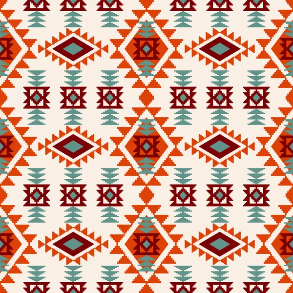 Modèle de style tribal aztèque — Image vectorielle