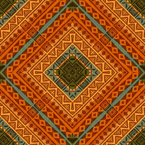 Tribal geometrisch patroon — Stockvector