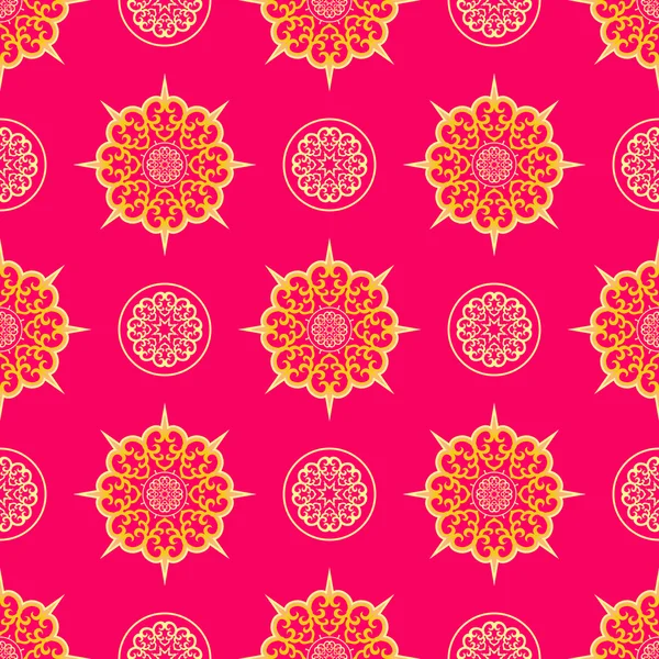 China style ethnic pattern — Stock Vector