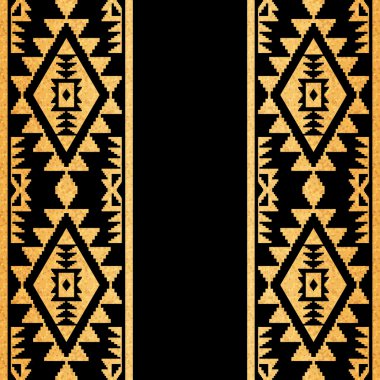 Altın ve siyah etnik köken