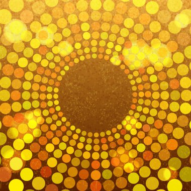 Retro altın disko arka plan