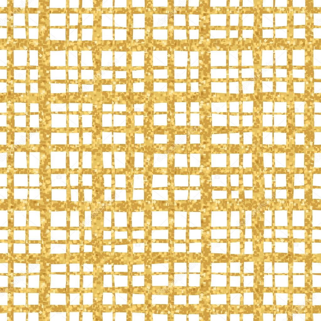 Vetores de Textura De Tecido Xadrez Amarela Com Padrão De Vetor De