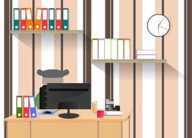 konulu çalışma bilgisayarı gösteren resim