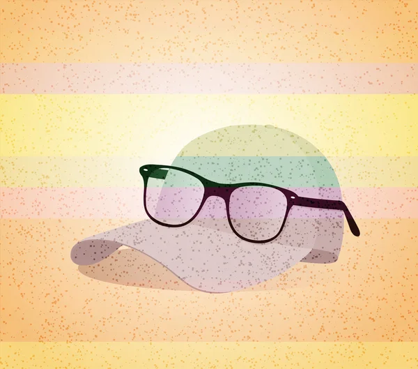 Kırmızı beysbol şapkası, vektör çizim