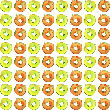 Desen renk daire okları