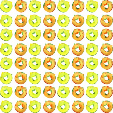 Desen renk daire okları