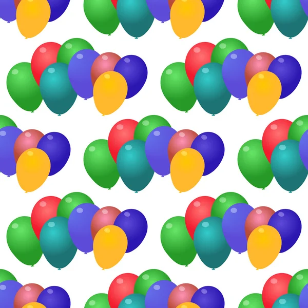 Renkli topları seamless modeli