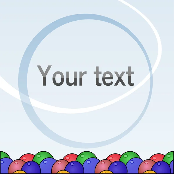 Arka plan ile yumuşak dalgalar renk