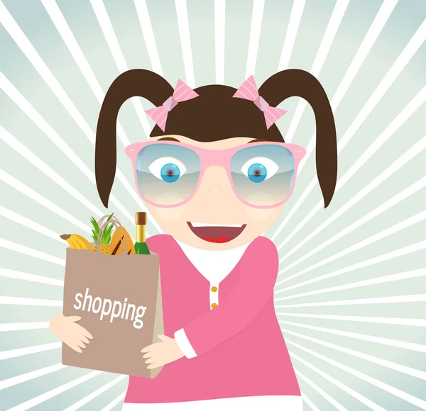 Kız mağaza alımları ile