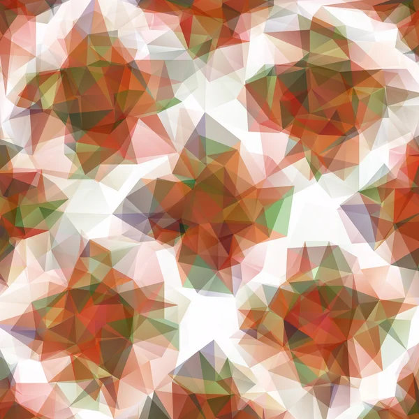 シームレスな幾何学的なパターンの花 — ストックベクタ