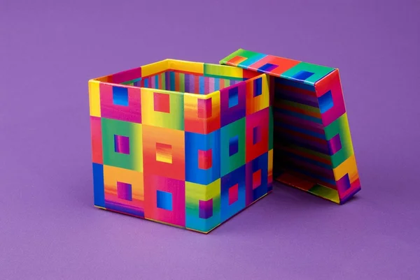 Colorful Box — Stock Photo, Image