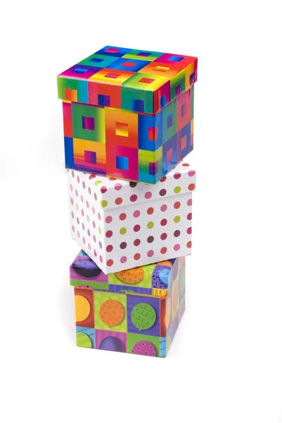 Gift Boxes — Stock Photo, Image