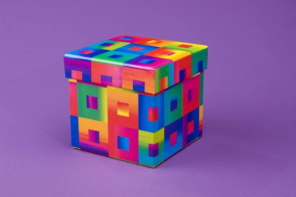 Colorful Box — Stock Photo, Image
