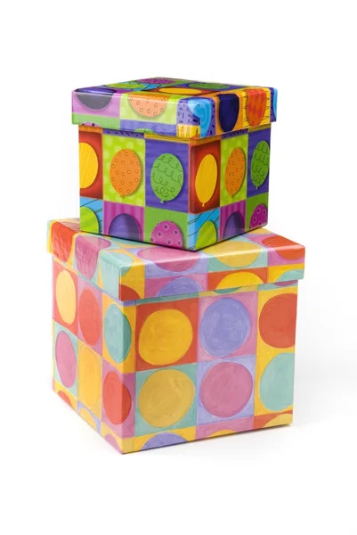 Gift Boxes — Stock Photo, Image