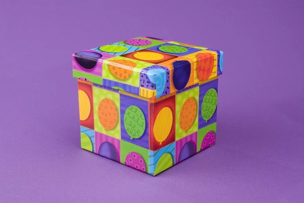 Colorful Box Royalty Free Stock Images