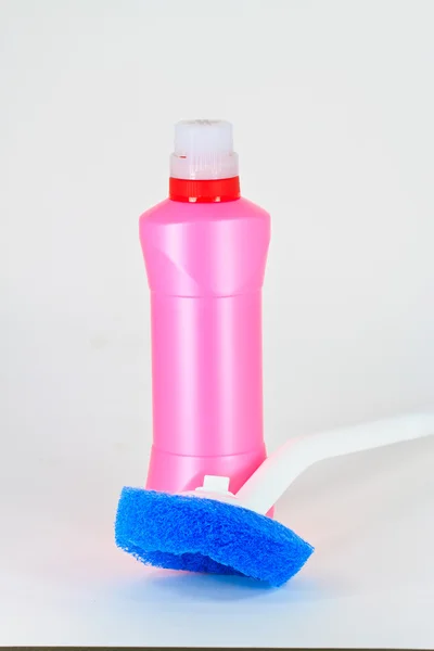 Pink bottle — Stock Photo, Image