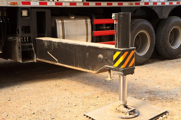 Crane truck — Stock Photo, Image