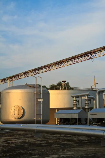 Wastewater treatment — Stock Photo, Image