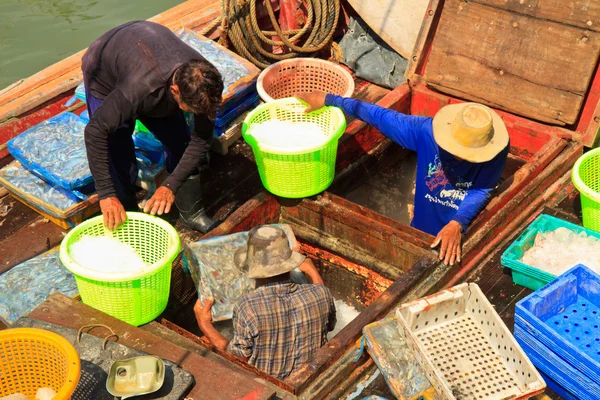 Los pescadores — Foto de Stock