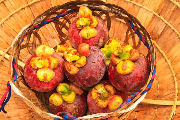 Mangostan — Stockfoto