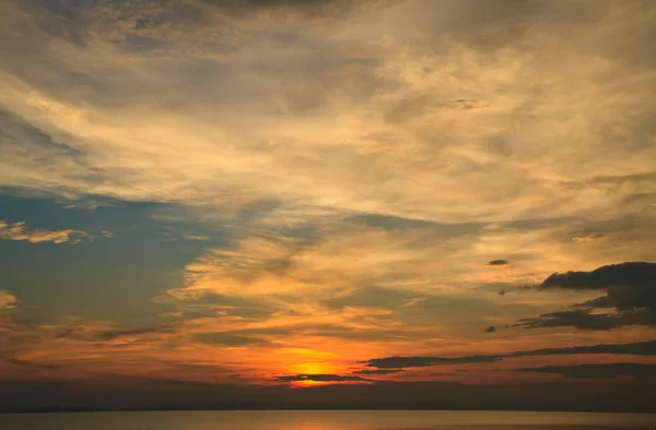 Sonnenuntergang — Stockfoto