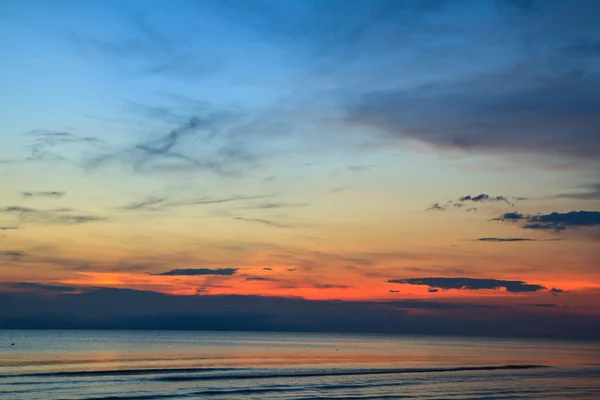 Sonnenuntergang — Stockfoto