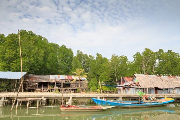 Villaggio di pescatori — Foto Stock