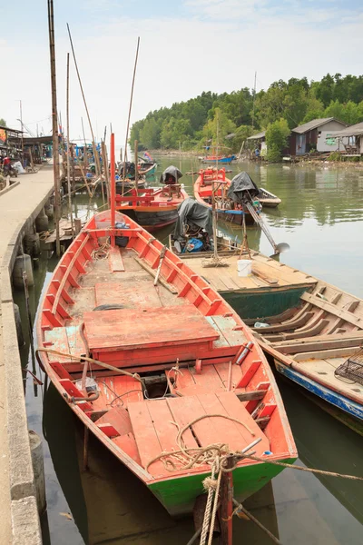 Villaggio di pescatori — Foto Stock