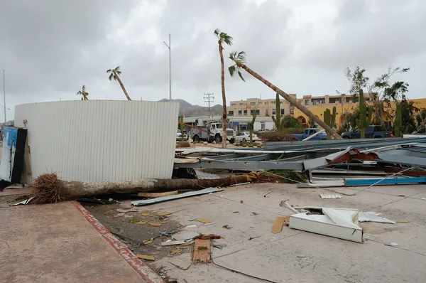 Broken building — Stock Photo, Image