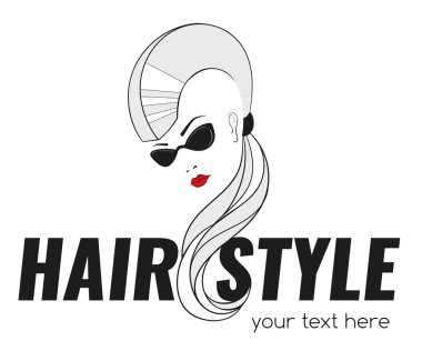 Punk saç kesimi ile traş taraf-