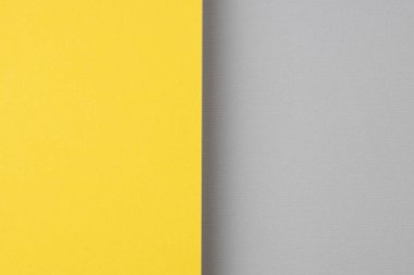 Parlak sarı kağıt gerçek doku arkaplanı.