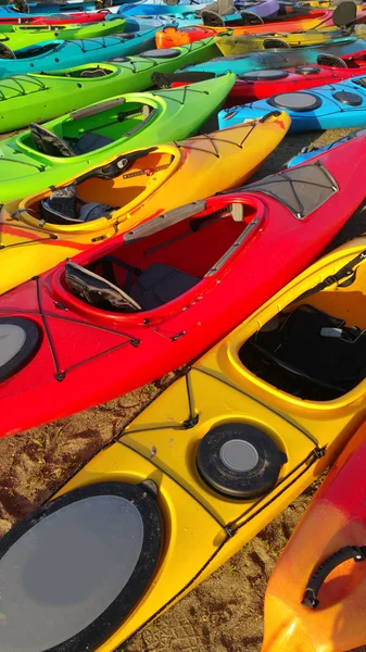 Kayak Colors — Stock Photo, Image