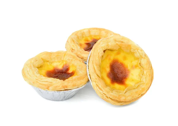 Beyaz arkaplanda yumurta tartı izole