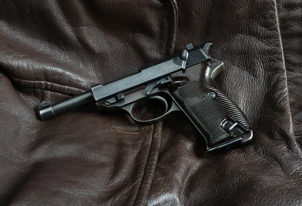 A második világháború német tisztek sidearm. — Stock Fotó