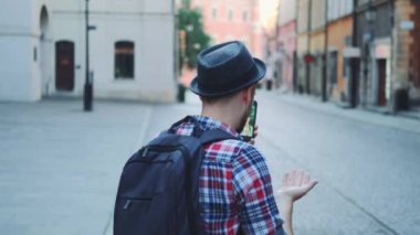 Turistin akıllı telefondan yaptığı görüntüler.