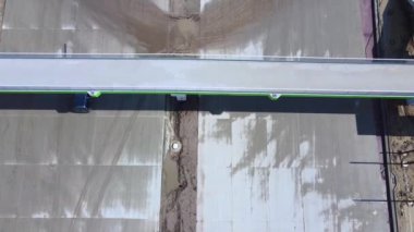 Otoyol, otoyol ya da otoyolun havadan görüntüsü