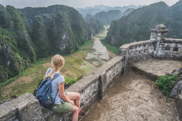 Hang Mua Peak Paesaggio a Ninh Binh, Vietnam — Foto Stock