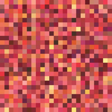 İş sunumları veya web şablonu afiş el ilanı için geometrik desen. Sorun -suz. Vektör illüstrasyon. Pembe, turuncu renkler