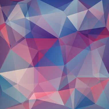 Soyut geometrik stil mor arka plan. Mor iş geçmişi vektör çizim