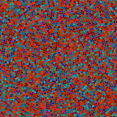 Vektör deseni veya doku blog, web sitesi tasarımı veya defterler, vektör illüstrasyon için noktalar ile. Kırmızı, mavi, kahverengi renkler