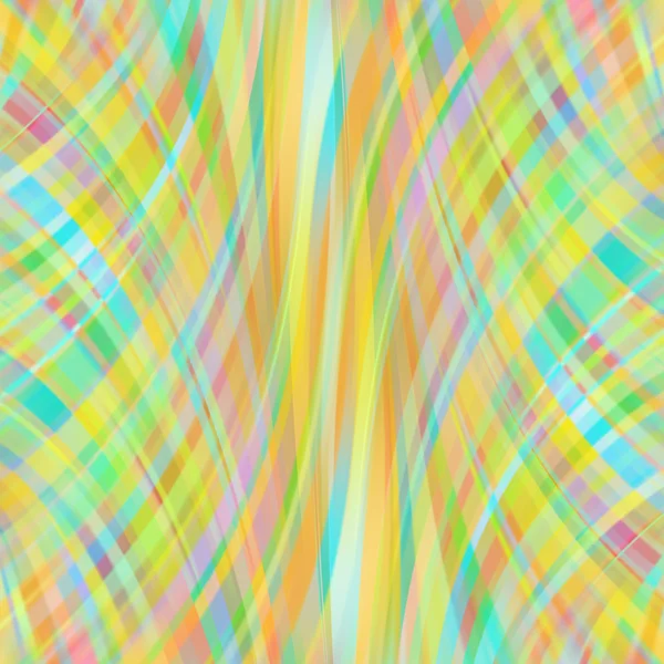 Coloridas líneas de luz lisa de fondo. Ilustración vectorial. — Vector de stock