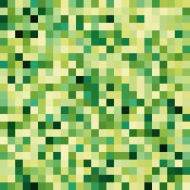 İş sunumları veya web şablonu afiş el ilanı için geometrik desen. Sorun -suz. Vektör illüstrasyon. Yeşil, sarı renkler.