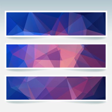 vektörel Banner koymak