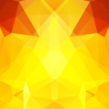 Üçgenlerin soyut arkaplanı.